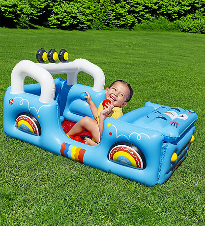 Bestway Oppusteligt Boldbassin - Fisher-Price - 117x76x61cm - Sm