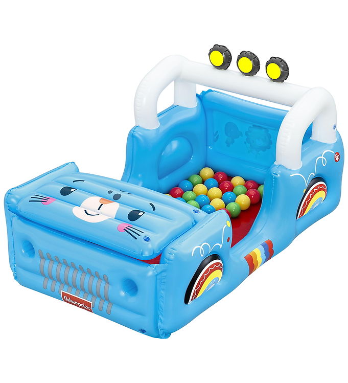 Bestway Oppusteligt Boldbassin - 117x76 cm - Fisher-Price - Sm