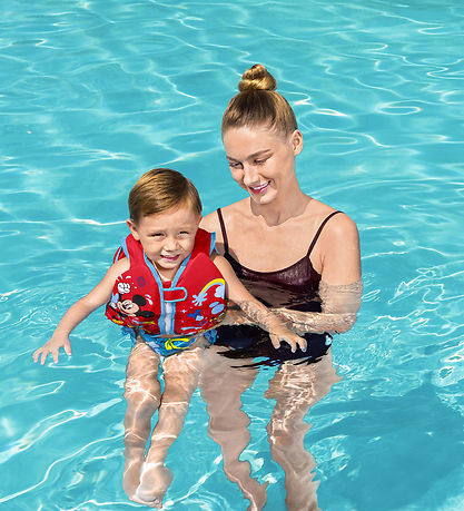 Bestway Svømmevest - Disney - 11-19 kg - Mickey & Friends