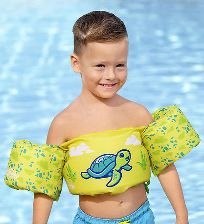 Bestway Simväst - Pölhoppare - m. Simpuffar