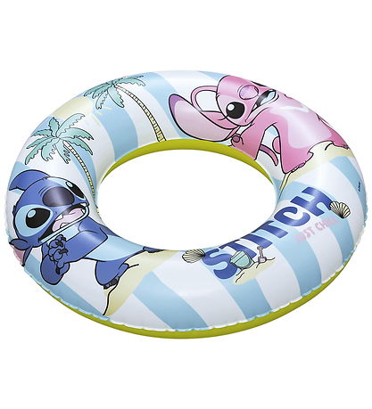 Bestway Oppustelig Badering - Disney Stitch