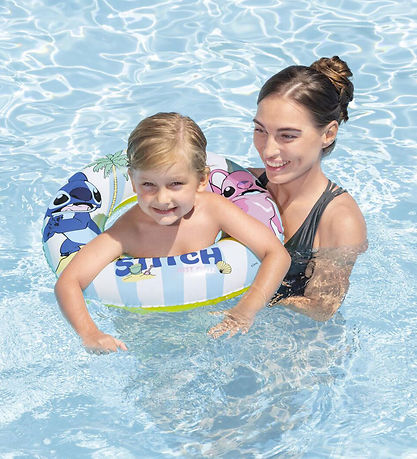 Bestway Oppustelig Badering - Disney Stitch