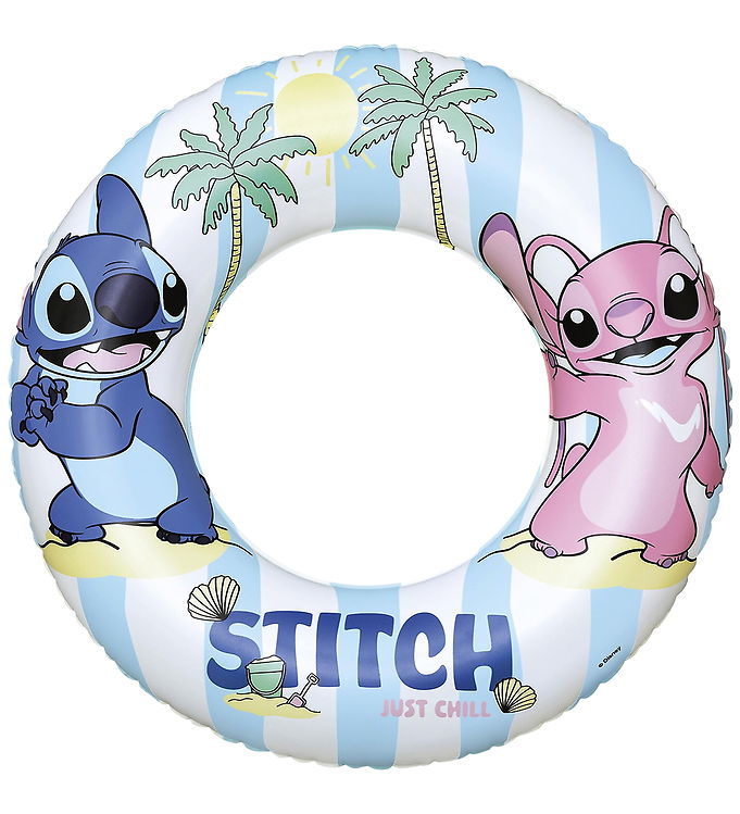 Bestway Oppustelig Badering - Disney Stitch