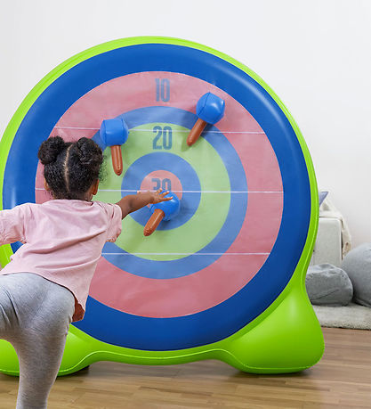 Bestway Oppustelig Dartskive - Backyard Bullseye - 2-i-1 - Haves