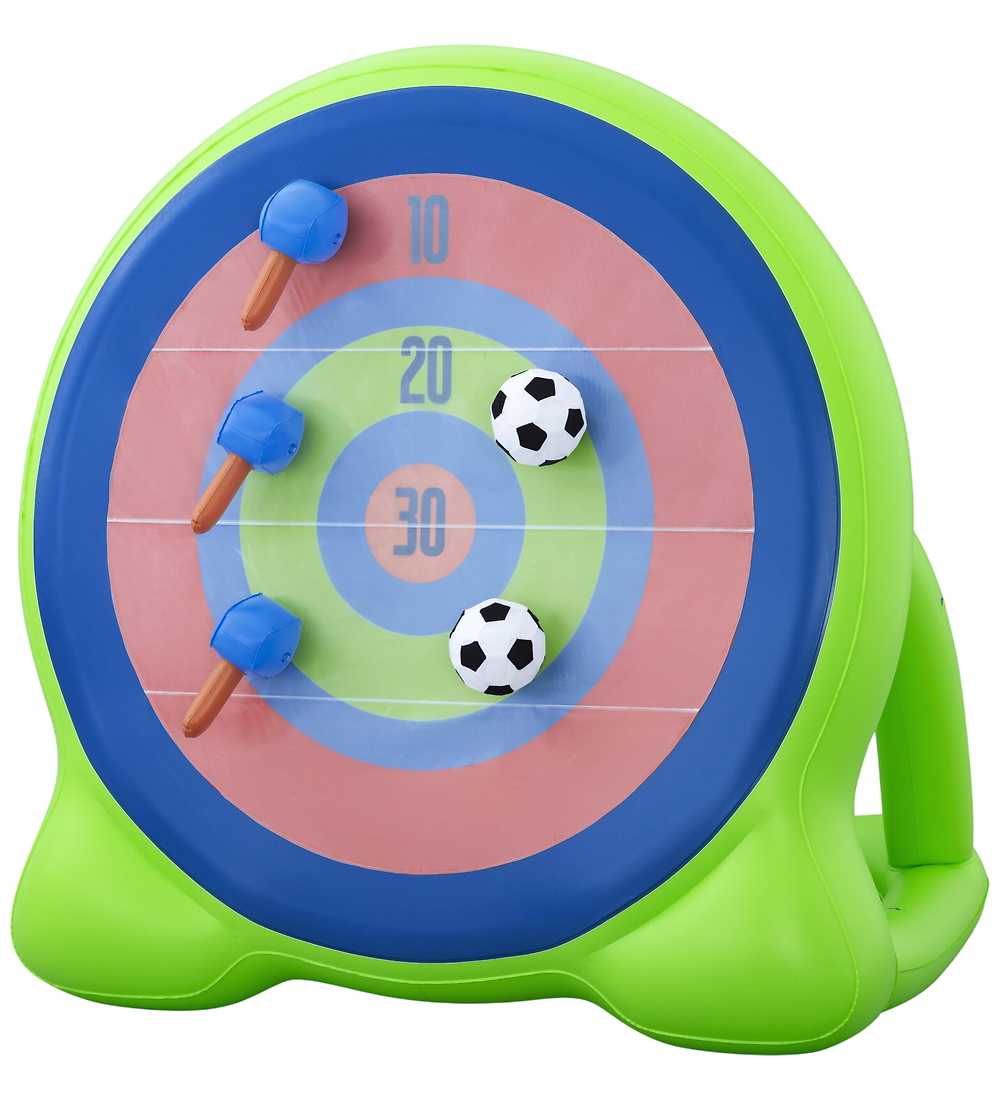 Bestway Opblaasbaar dartbord - Bullseye voor in de achtertuin - - Bestway - OneSize - Speelgoed