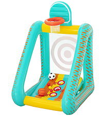 Bestway Oppusteligt Havespil - Perfect Aim - 3-i-1