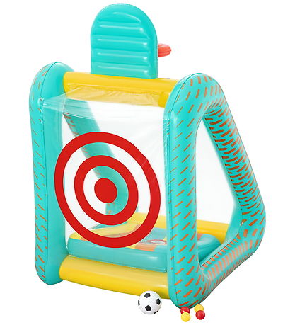 Bestway Oppusteligt Havespil - Perfect Aim - 3-i-1