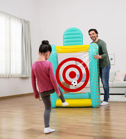 Bestway Oppusteligt Havespil - Perfect Aim - 3-i-1