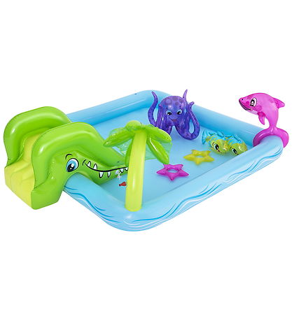 Bestway Oppustelig Vandlegecenter - Fantastic Aquarium - 2,39 m 