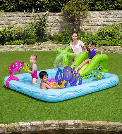 Bestway Oppustelig Vandlegecenter - Fantastic Aquarium - 2,39 m 