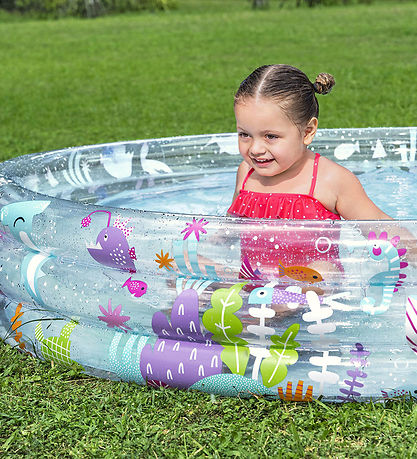 Bestway Legepool - 3-rings Deep Dive - 1,83 m x 33 cm