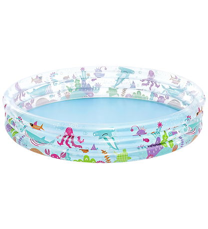 Bestway Legepool - 3-rings Deep Dive - 1,83 m x 33 cm