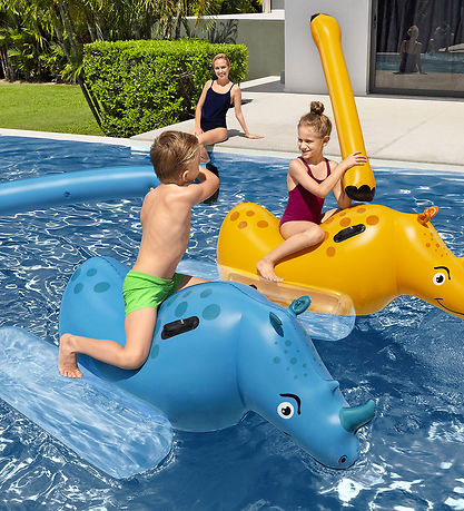 Bestway Oppusteligt Poolspil - Rhino Rumble - 2-Personers