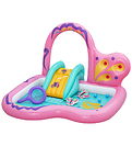 Bestway Oppusteligt Badebassin - 180x180 cm - Butterfly Wonder