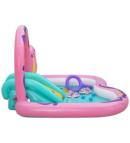 Bestway Oppusteligt Legecenter og Pool - Butterfly Wonder - 1,80