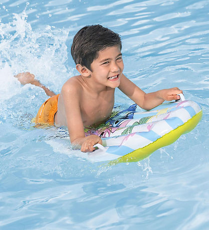 Bestway Svømmebræt - 1,14 m x 46 cm - Stitch Design