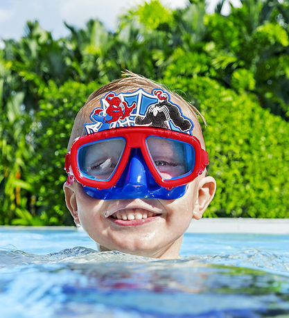 Bestway Dykkermaske - Marvel - Spiderman