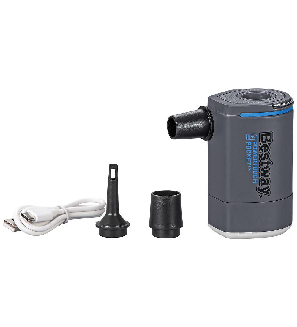 Bestway Taschenluftpumpe - PowerTouch - Wiederaufladbar - Bestway - One Size - Zubehör