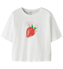 Name it T-shirt - NkfFarinaz - Bright White