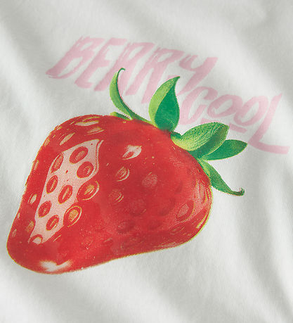 Name it T-shirt - NkfFarinaz - Bright White