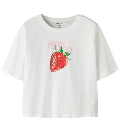 Name it T-shirt - NkfFarinaz - Bright White