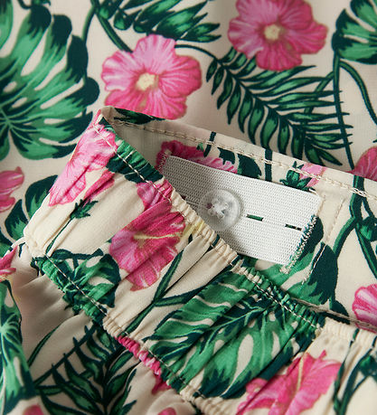 Name it Bukser - NkfVinaya - Summer Sand/HIBISCUS