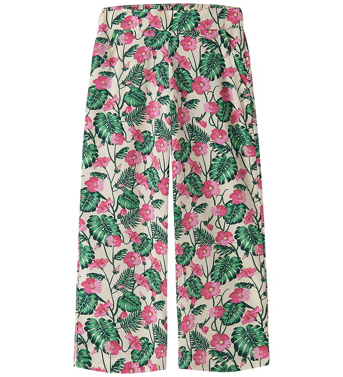 Name it Bukser - NkfVinaya - Summer Sand/HIBISCUS