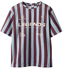 Name it T-shirt - NkmFidur - Blue Fog