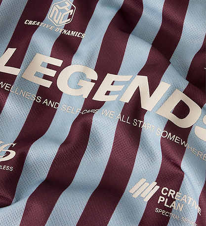 Name it T-shirt - NkmFidur - Blue Fog