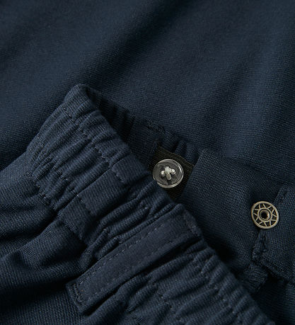 Name it Bukser - NkmBen - Comfort - Navy Blazer