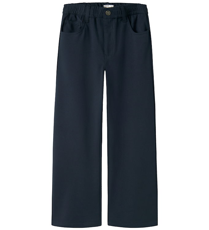 Name it Bukser - NkmBen - Comfort - Navy Blazer