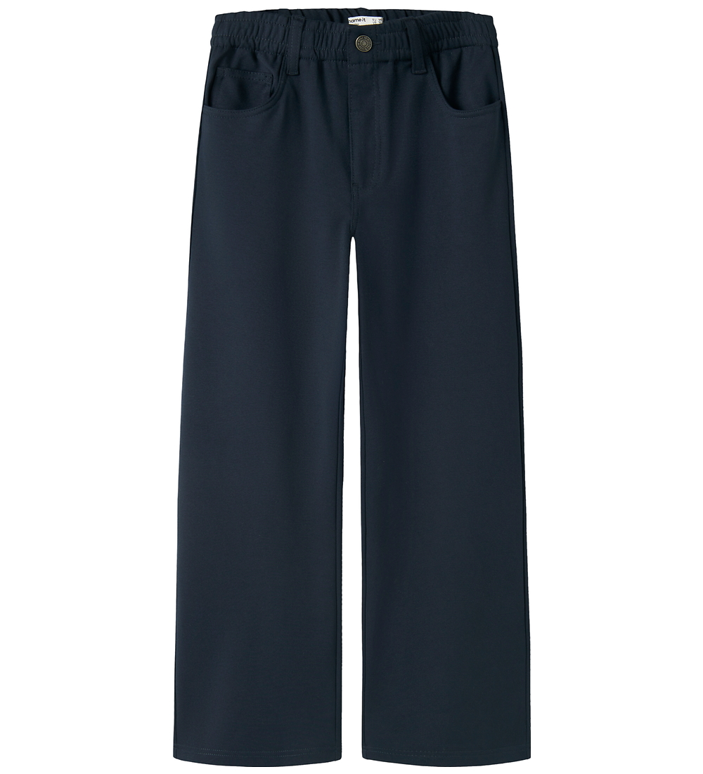 Name It Hosen - NkmBen - Comfort - Navy Blazer - Name It - 9 Jahre (134) - Hosen - Baumwolle