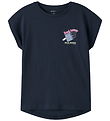 Name It T-shirt - NkfViolet - Navy Blazer/Summer