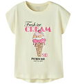 Name It T-shirt - NkfViolet - Pear Sorbet/Summer