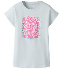 Name it T-shirt -  NkfViolet - Ancient Water/1978