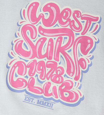 Name it T-shirt -  NkfViolet - Ancient Water/1978