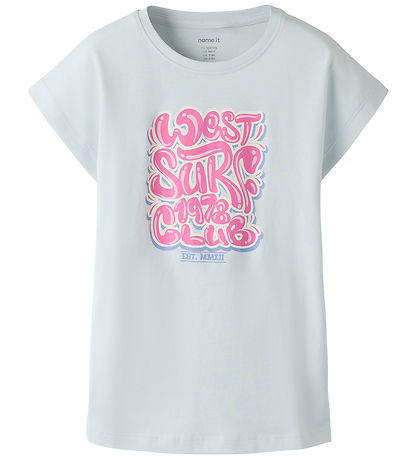 Name it T-shirt -  NkfViolet - Ancient Water/1978