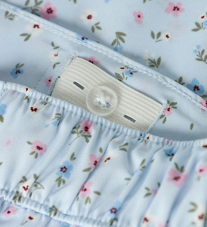 Name it Bukser - NkfVinaya - Ice Water/Small Floral