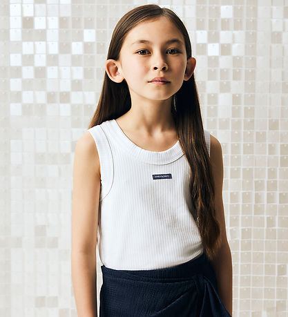 Name it Top - Rib - NkfFlyra - Bright White
