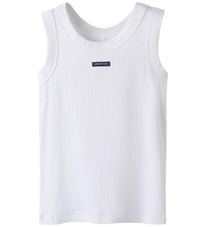 Name It Flyra - Tank Top - Hvid - 134-140