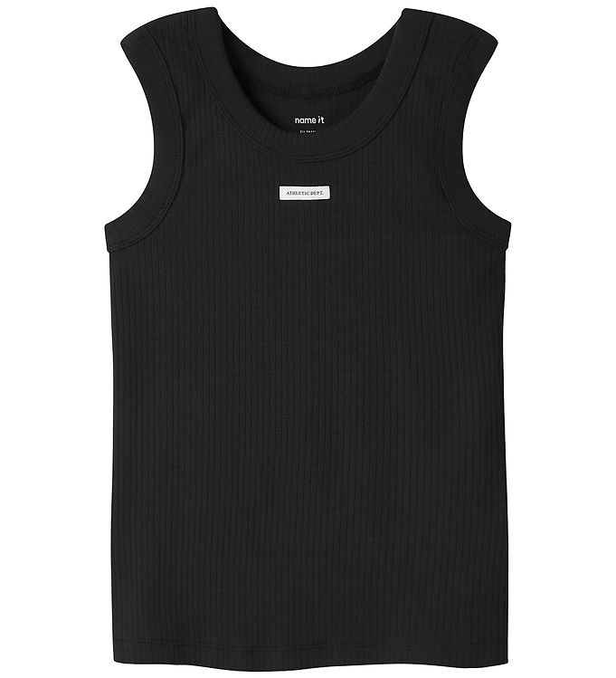 Name it Top - Rib - NkfFlyra - Black