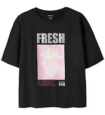 Name it T-shirt - NkfFalkaz - Black