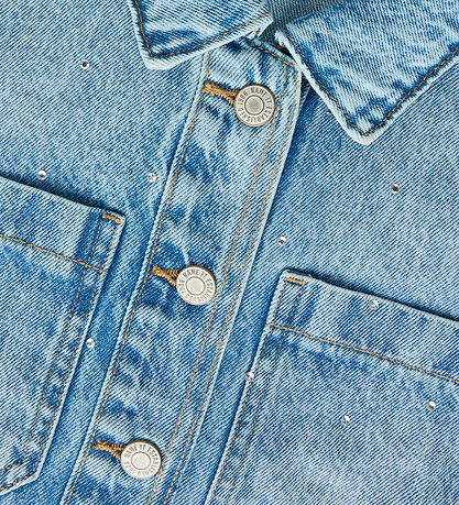 Name It Denimjakke - NkfLisa - Light Blue Denim/Rhine