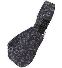 Ergobaby Bæresele - Sling Carrier - Upsie - Black Leopard