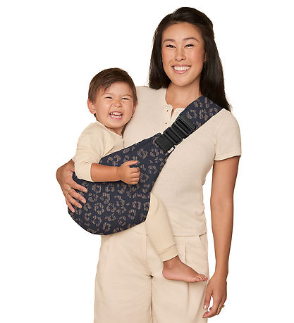 Ergobaby Bæresele - Sling Carrier - Upsie - Black Leopard