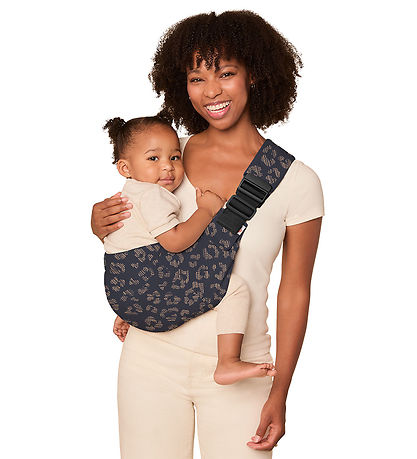 Ergobaby Bæresele - Sling Carrier - Upsie - Black Leopard
