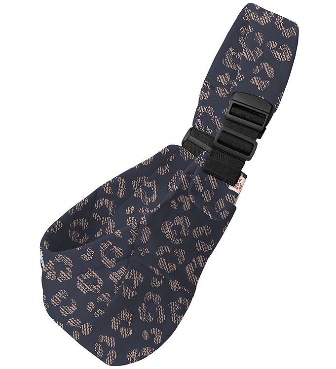 Ergobaby Bæresele - Sling Carrier - Upsie - Black Leopard