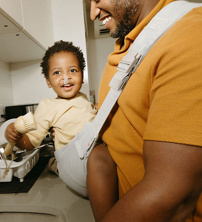 Ergobaby Sling Carrier - Pearl Grey