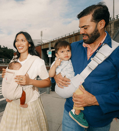 Ergobaby Sling Carrier - Pearl Grey