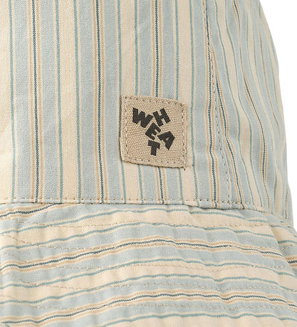Wheat Bøllehat - Alec - Blue Ocean Stripe